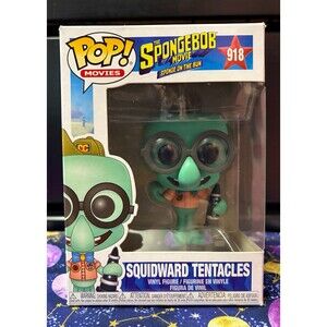 The Spongebob Movie Sponge on The Run Squidward Tentacles Funko Pop